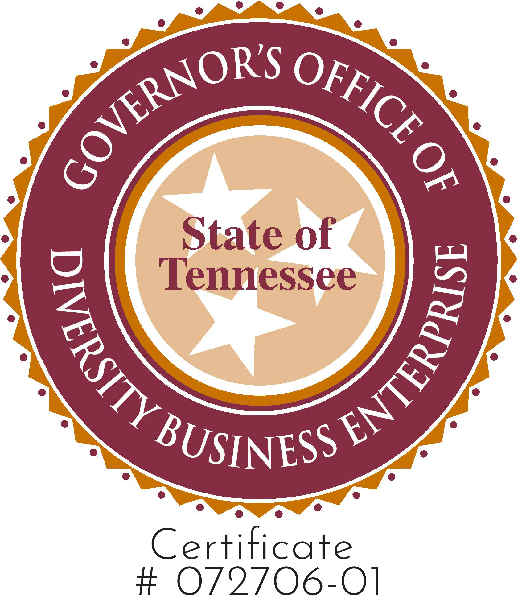 Seal of the Tn Governors Office